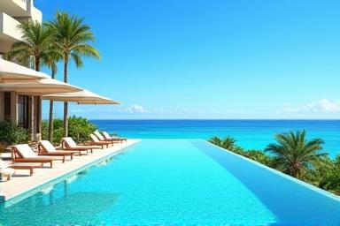 Luxury Resort Infinity Pool