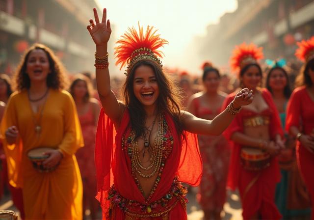 Traditional Festival Cultural Celebration